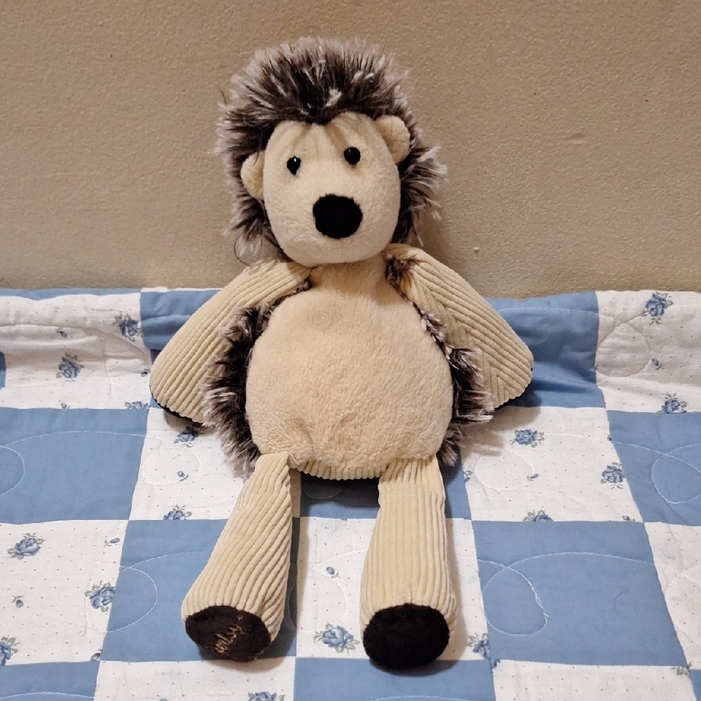 Scentsy Adorable Plush Hedgehog Toy